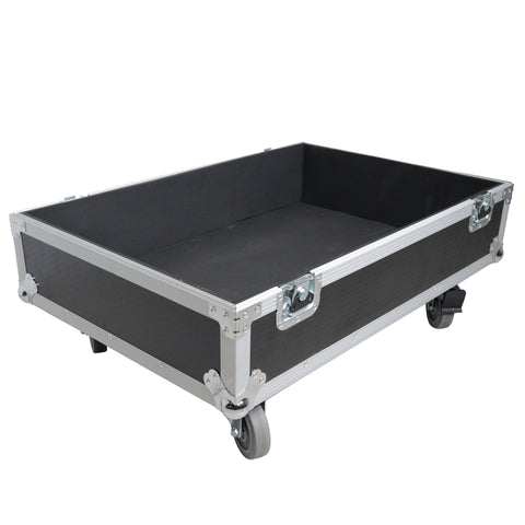 Universal ATA Speaker Flight Case for RCF 6x HDL6A / HDL26A 1x QSC KS118 Speaker and most similar size speakers 32x21x27 in