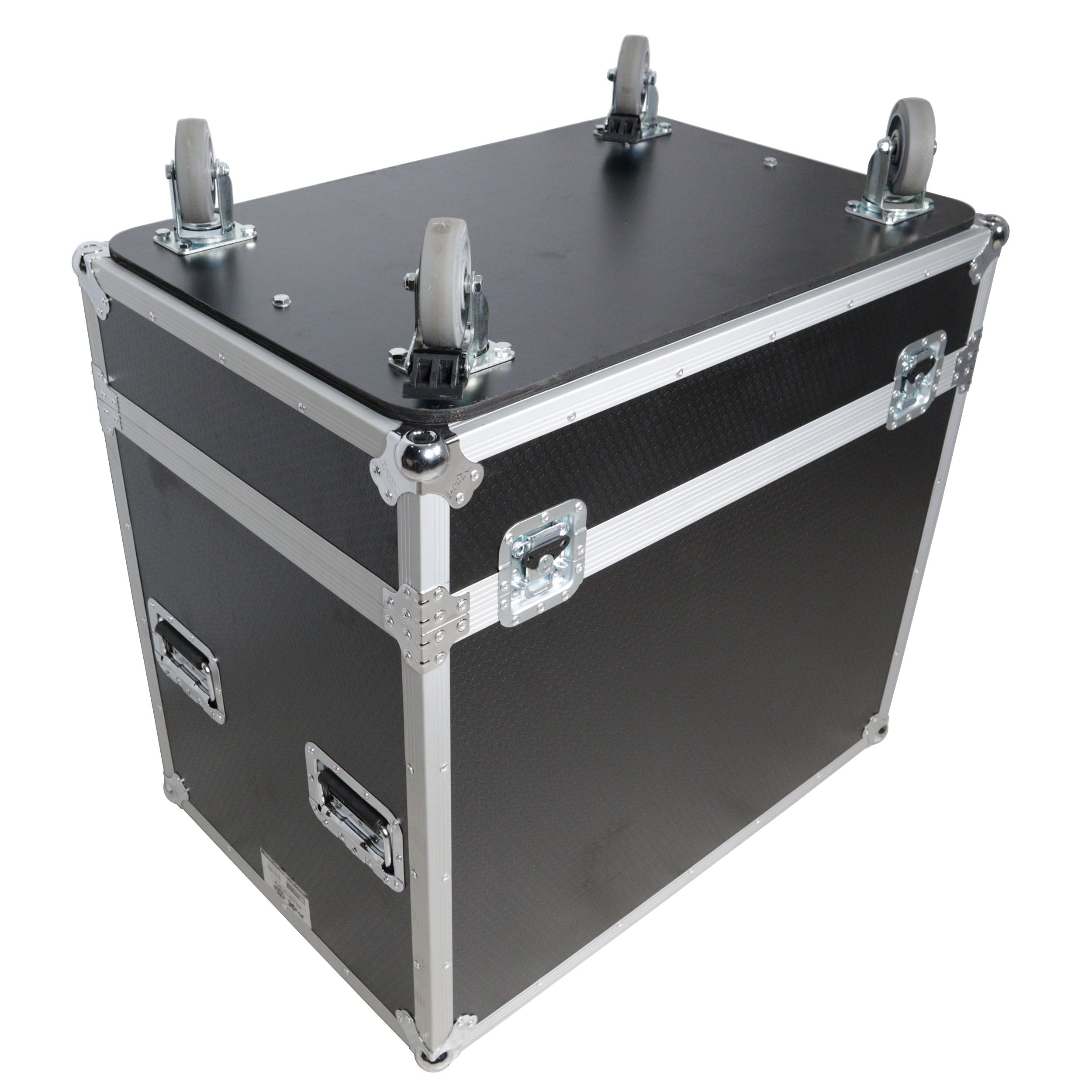 Universal ATA Speaker Flight Case for RCF 6x HDL6A / HDL26A 1x QSC KS118 Speaker and most similar size speakers 32x21x27 in