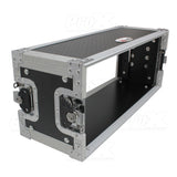 4U Deluxe Effects Rack 7" Deep Rail to Rail W/Handle