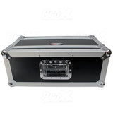 4U Deluxe Effects Rack 7" Deep Rail to Rail W/Handle