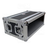 4U Deluxe Effects Rack 7" Deep Rail to Rail W/Handle