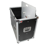 ATA Flight Style Road Case 30" in. Aluminum 8mm F34 F32 F31 Truss Base Plates - Fits 6x