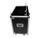 ATA Flight Style Road Case 30" in. Aluminum 8mm F34 F32 F31 Truss Base Plates - Fits 6x