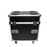 ATA Flight Style Road Case 30" in. Aluminum 8mm F34 F32 F31 Truss Base Plates - Fits 6x