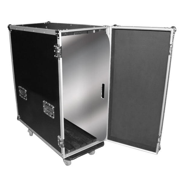 ATA Flight Style Road Case 36" in. Aluminum 8mm F34 F32 F31 Truss Base Plates - Fits 6x
