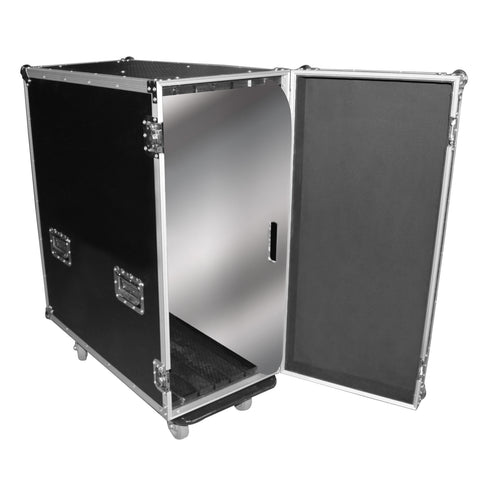 ATA Flight Style Road Case 36" in. Aluminum 8mm F34 F32 F31 Truss Base Plates - Fits 6x