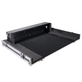 ATA Digital Audio Mixer Flight Case for Allen & Heath AVANTIS Console with Doghouse compartment and Caster wheels
