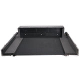 ATA Digital Audio Mixer Flight Case for Allen & Heath AVANTIS Console with Doghouse compartment and Caster wheels