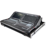 ATA Digital Audio Mixer Flight Case for Allen & Heath AVANTIS Console with Doghouse compartment and Caster wheels