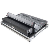 ATA Digital Audio Mixer Flight Case for Allen & Heath AVANTIS Console with Doghouse compartment and Caster wheels