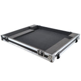 Fits Allen & Heath AVANTIS Digital Mixer Console Flight Case w Low Profile Wheels