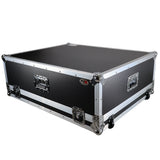 Fits Allen & Heath AVANTIS Digital Mixer Console Flight Case w Low Profile Wheels