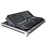 Fits Allen & Heath AVANTIS Digital Mixer Console Flight Case w Low Profile Wheels