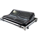 Fits Allen & Heath AVANTIS Digital Mixer Console Flight Case w Low Profile Wheels