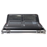 Fits Allen & Heath AVANTIS Digital Mixer Console Flight Case w Low Profile Wheels