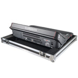 Fits Allen & Heath AVANTIS Digital Mixer Console Flight Case w Low Profile Wheels
