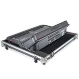 Fits Allen & Heath AVANTIS Digital Mixer Console Flight Case w Low Profile Wheels