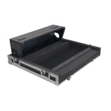 ATA Digital Audio Mixer Flight Case for Allen & Heath QU6 Console with Doghouse compartment and 4x Caster wheels