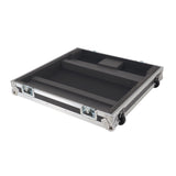 Flight Case for Allen & Heath QU6 ATA Digital Audio Mixer Console and 2x Low Profile Wheels