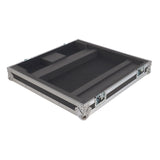 Flight Case for Allen & Heath QU6 ATA Digital Audio Mixer Console and 2x Low Profile Wheels