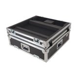 Flight Case for Allen & Heath QU6 ATA Digital Audio Mixer Console and 2x Low Profile Wheels