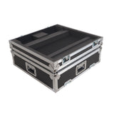 Flight Case for Allen & Heath QU6 ATA Digital Audio Mixer Console and 2x Low Profile Wheels