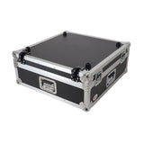 Flight Case for Allen & Heath QU6 ATA Digital Audio Mixer Console and 2x Low Profile Wheels