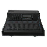 ATA Digital Audio Mixer Flight Case for Allen & Heath QU6 Console with Doghouse compartment and 4x Caster wheels
