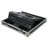 Flight Case for Allen & Heath QU6 ATA Digital Audio Mixer Console and 2x Low Profile Wheels