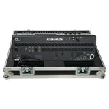 Flight Case for Allen & Heath QU6 ATA Digital Audio Mixer Console and 2x Low Profile Wheels