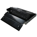 ATA Digital Audio Mixer Flight Case for Allen & Heath QU7 Console with Doghouse compartment and 4x Caster wheels