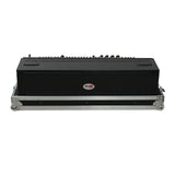 ATA Digital Audio Mixer Flight Case for Allen & Heath QU7 Console with Doghouse compartment and 4x Caster wheels