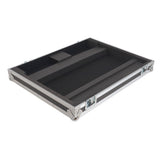 Flight Case for Allen & Heath QU7 ATA Digital Audio Mixer Console and 2x Low Profile Wheels