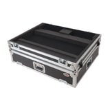Flight Case for Allen & Heath QU7 ATA Digital Audio Mixer Console and 2x Low Profile Wheels