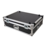 Flight Case for Allen & Heath QU7 ATA Digital Audio Mixer Console and 2x Low Profile Wheels