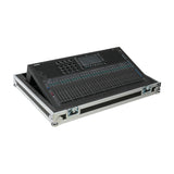 Flight Case for Allen & Heath QU7 ATA Digital Audio Mixer Console and 2x Low Profile Wheels