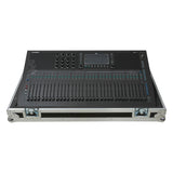 Flight Case for Allen & Heath QU7 ATA Digital Audio Mixer Console and 2x Low Profile Wheels