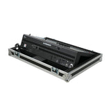 Flight Case for Allen & Heath QU7 ATA Digital Audio Mixer Console and 2x Low Profile Wheels