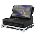 Flight case for AVOLITES T3 Lighting controller with Pull handle and casters by Santosom