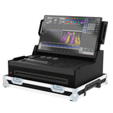 Flight case for AVOLITES T3 Lighting controller with Pull handle and casters by Santosom