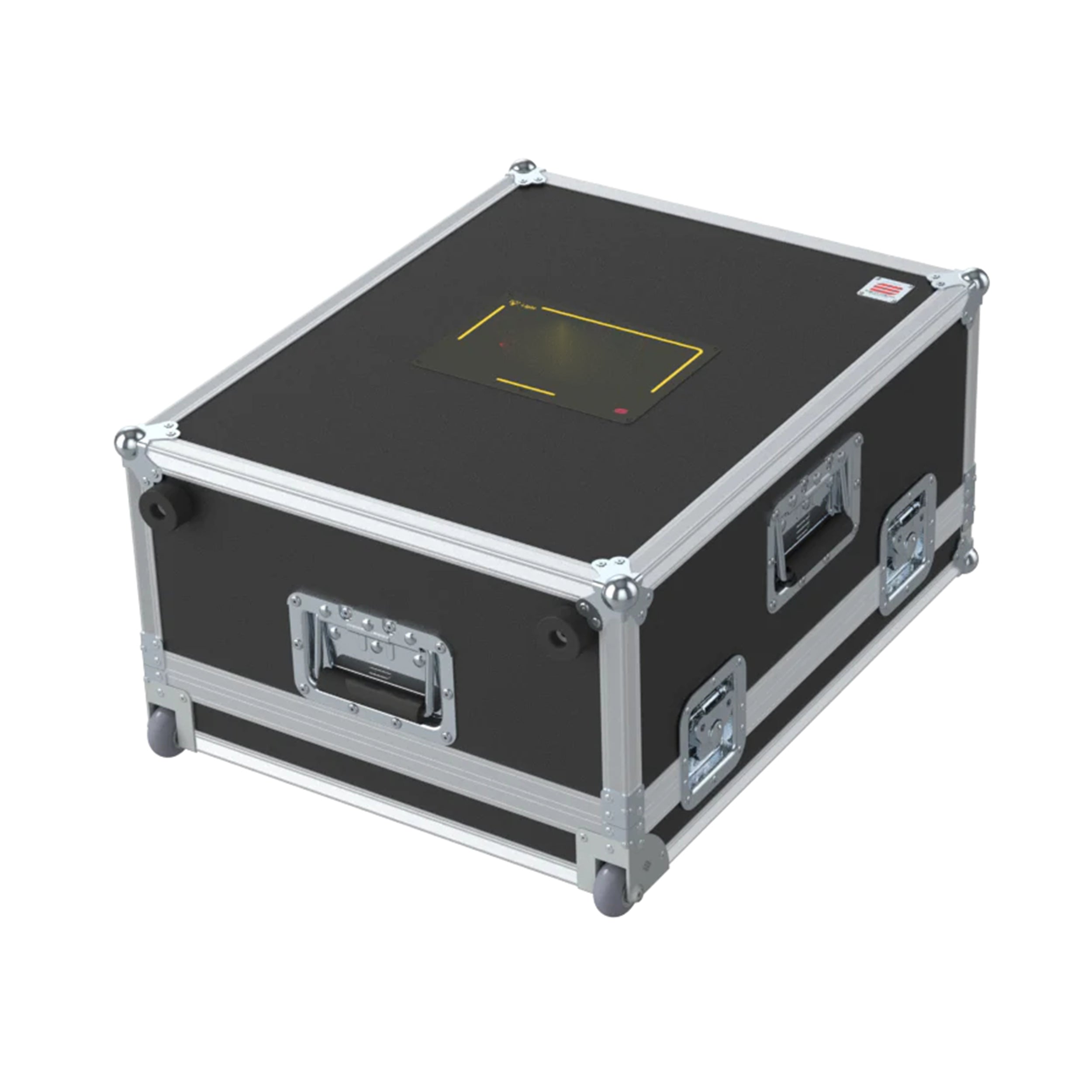 Flight case for AVOLITES T3 Lighting controller with Pull handle and casters by Santosom