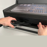 Flight case for AVOLITES T3 Lighting controller with Pull handle and casters by Santosom