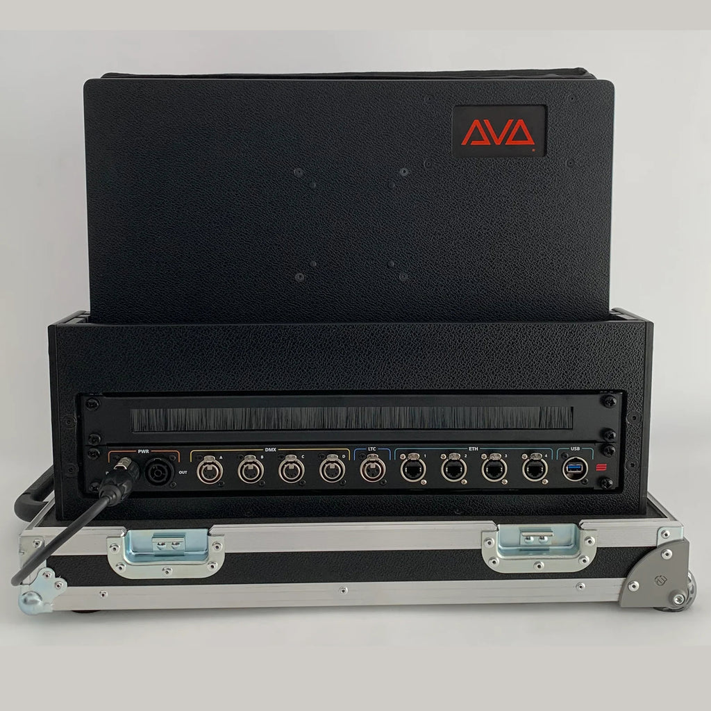 Flight case for AVOLITES T3 Lighting controller with Pull handle and casters by Santosom