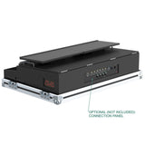 Flight case for Avolites AVOLITES T3 & T3 Wing Lighting controller with 4x casters by Santosom