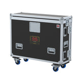 Flight case for Avolites AVOLITES T3 & T3 Wing Lighting controller with 4x casters by Santosom
