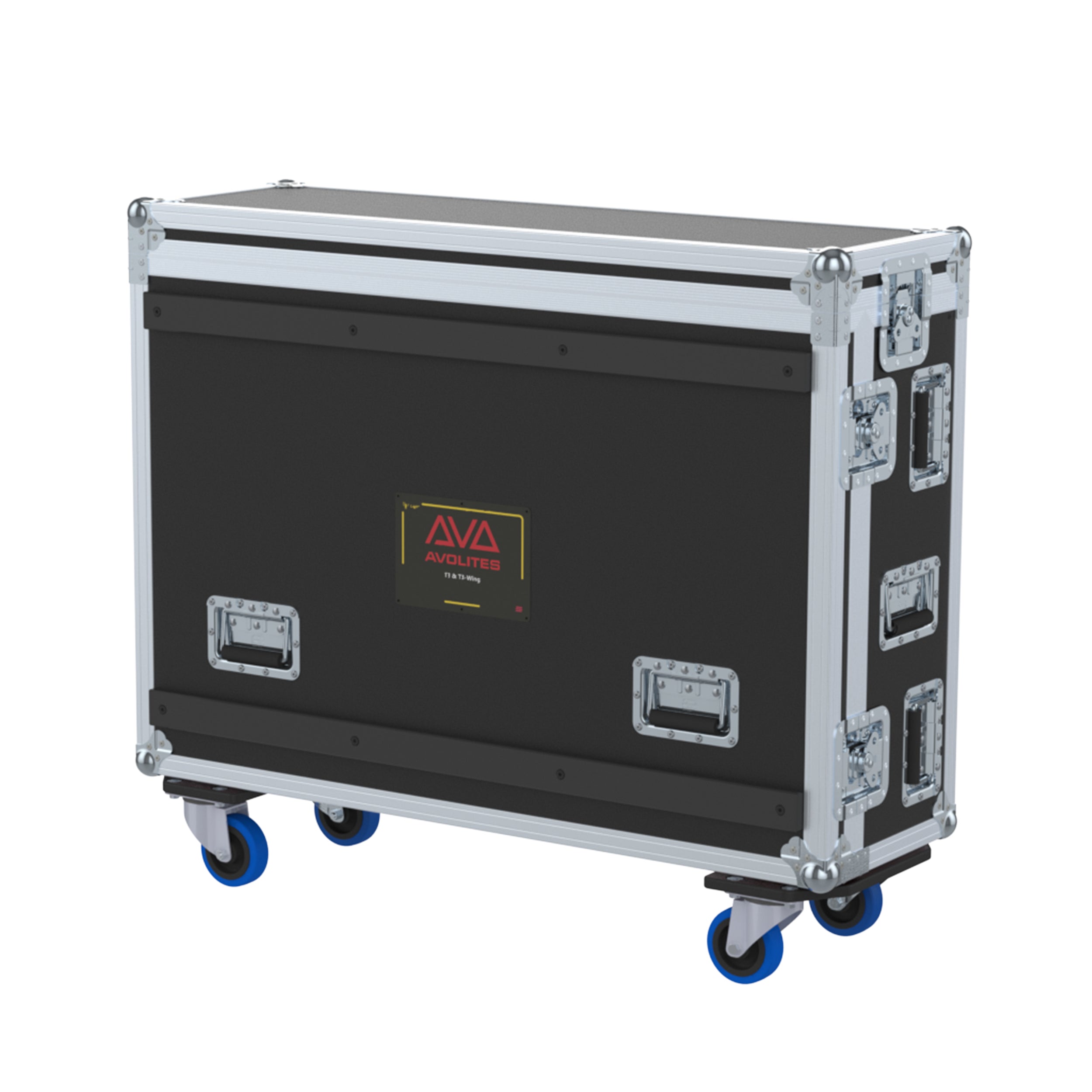 Flight case for Avolites AVOLITES T3 & T3 Wing Lighting controller with 4x casters by Santosom