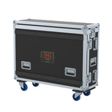 Flight case for Avolites AVOLITES T3 & T3 Wing Lighting controller with 4x casters by Santosom