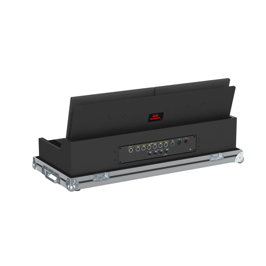 Flight case for AVOLITES T3 & T3 Wing Lighting controller by Santosom