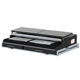 Flight case for AVOLITES TITAN MOBILE & TITAN WING Lighting controller with 4x casters by Santosom
