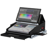 Flight case for AVOLITES Tiger Touch II Lighting controller with 4x casters by Santosom